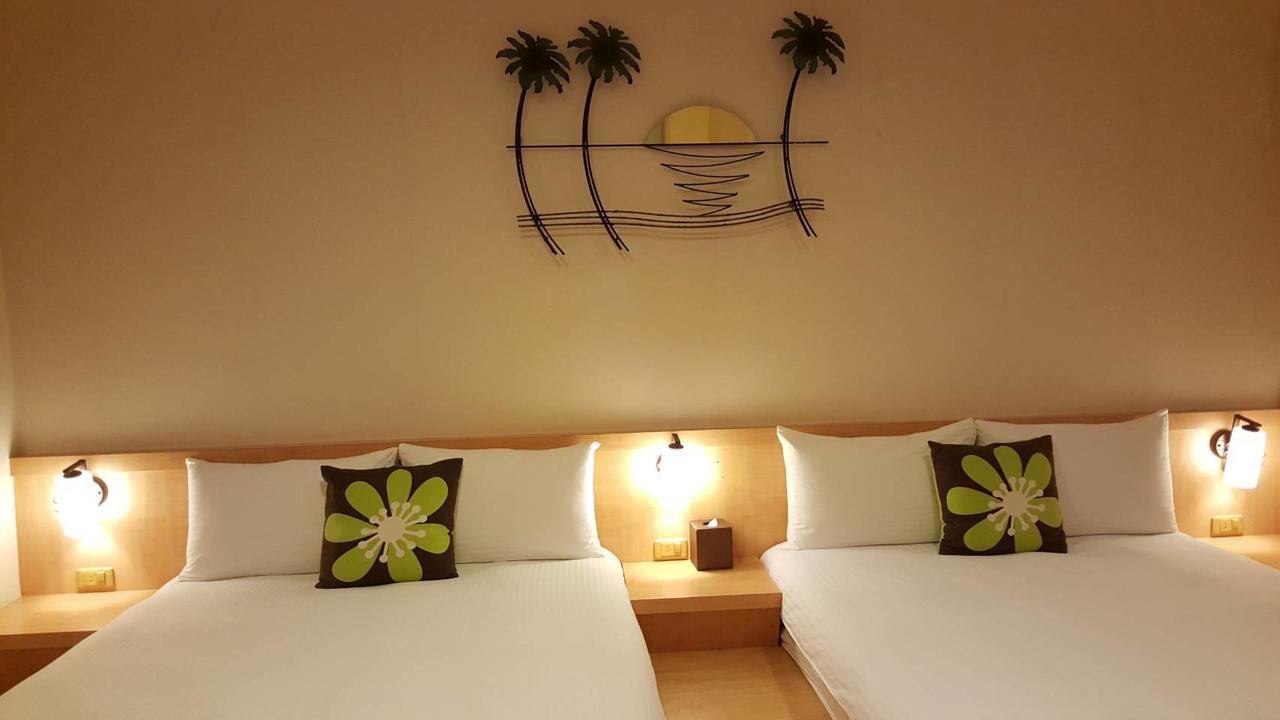 Ferienwohnung Hao Yang I Yuli Exterior foto
